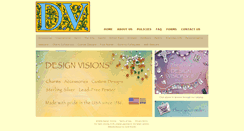 Desktop Screenshot of designvisions-usa.com