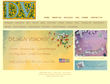 Tablet Screenshot of designvisions-usa.com